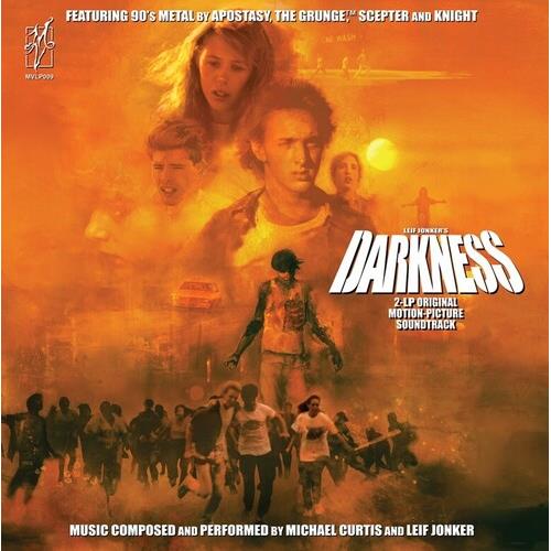 Leif Jonker's Darkness (Original Soundtrack) - Limited Edition Vinyl LP (Purple/Red)