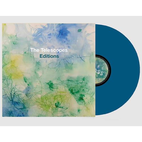 Editions - Limited Blue Colored Vinyl - Limited Edition Vinyl LP (Blue)