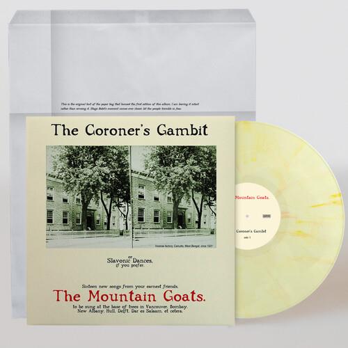 Coroner's Gambit - Kandy Korn Hybrid Yellow - Vinyl LP (Yellow)