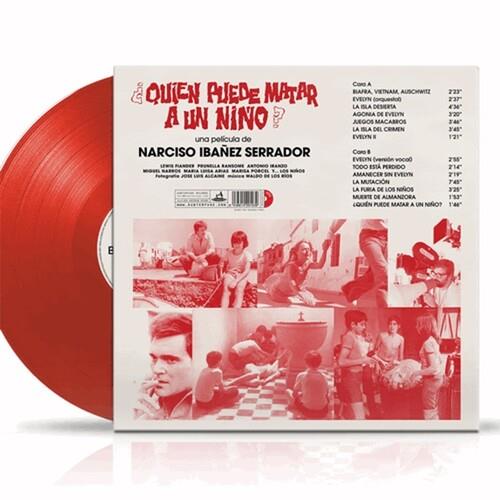 Quien Puede Matar A Un Nino? (Original Soundtrack) - Red Vinyl - Vinyl LP (Red)