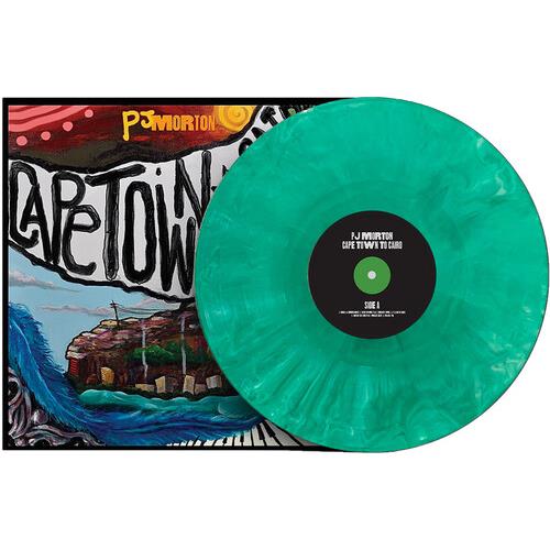 Cape Town to Cairo - Green Marble - Vinyl LP (Green)