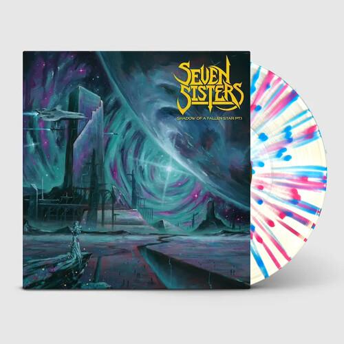 Shadow Of A Falling Star: Part 1 - Blue & Pink Splatter on Clear Vinyl - Vinyl LP