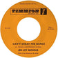 Can't Cheat The Dance B/w We Gotta Work On It - 7-Inch Single