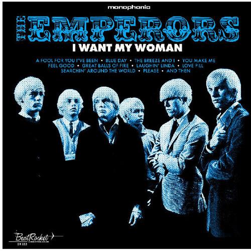 I Want My Woman - Vinyl LP (White)