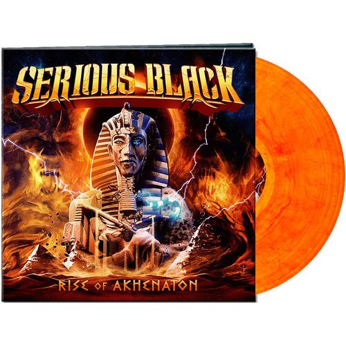 Rise of Akhenaton - Red/Orange Marbled - Vinyl LP