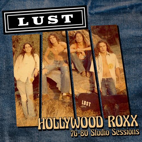 Hollywood Roxx - 76-80 Studio Sessions - Limited Edition Vinyl LP (Yellow)