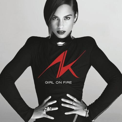 Girl On Fire - Vinyl LP