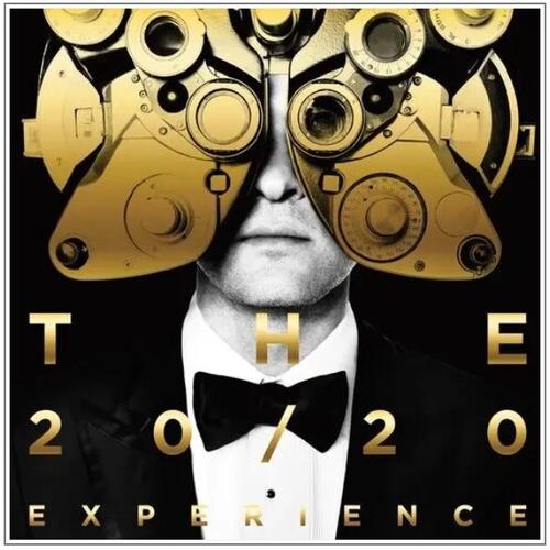 20/20 Experience 2 Of 2 - Silver Colored Vinyl - Vinyl LP (Silver)