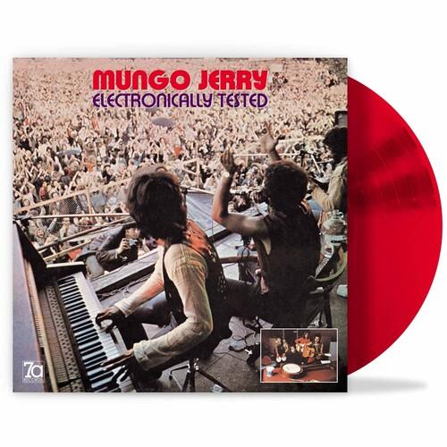 Electronically Tested - 180gm Gatefold Red Vinyl, Remastered With 4 Bonus Tracks - Vinyl LP