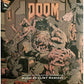 Vinyl LP cover featuring illustrated sci-fi monsters and soldiers in combat