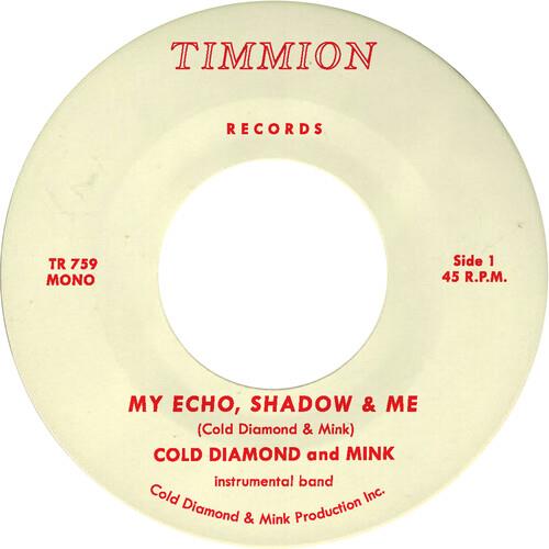 My Echo, Shadow and Me (Instrumental) - 7-Inch Single