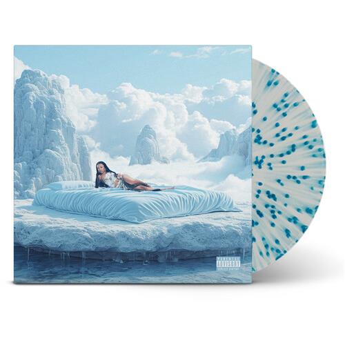 Winter's Diary 5 - Milky Clear vinyl with Blue Splatter - Vinyl LP (Blue)