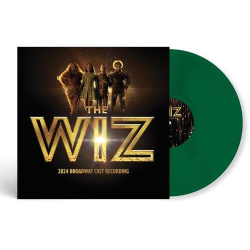 The Wiz (2024 Broadway Cast Recording) - Vinyl LP (Green)