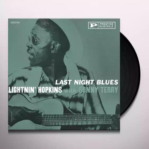 Last Night Blues (Bluesville Acoustic Sounds Series) - Vinyl LP