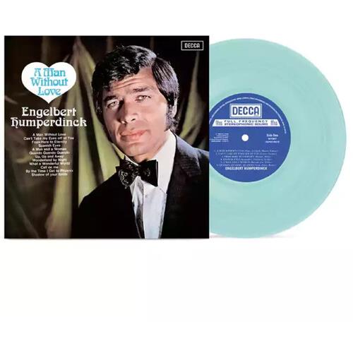 A Man Without Love - Vinyl LP (Turquoise)
