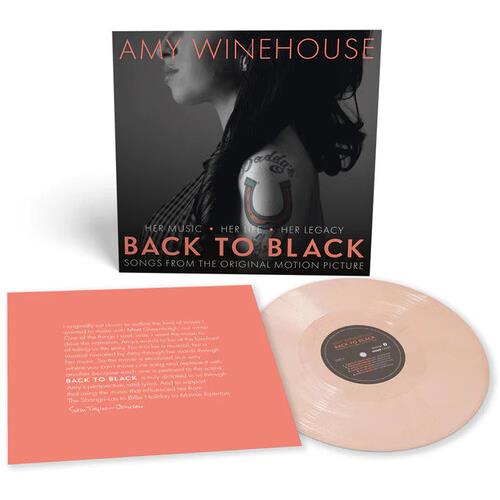 Back To Black (Original Soundtrack) - Limited Peach Colored Vinyl - Limited Edition Vinyl LP (Peach)