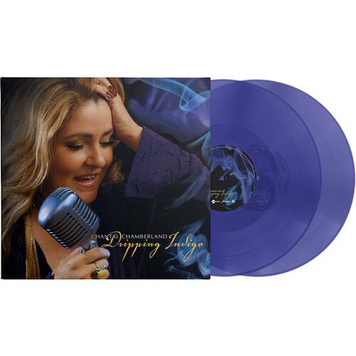 Dripping Indigo - Transparent Purple - Vinyl LP