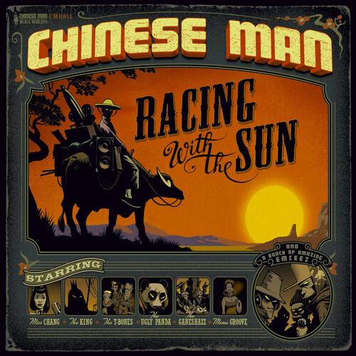 Racing with the Sun + Remix - Limited Edition Vinyl LP