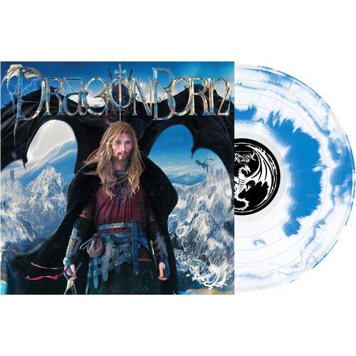 Dragonborn - White Blue - Vinyl LP (White/Blue)