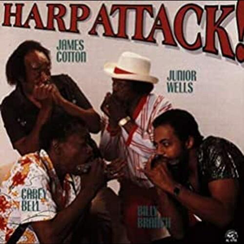 Harp Attack (Various Artists) - Vinyl LP