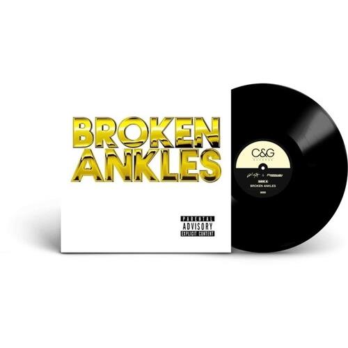 Broken Ankles EP - Vinyl LP