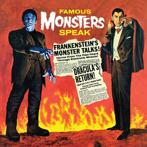 Famous Monsters Speak - Vinyl LP (Red/Black)