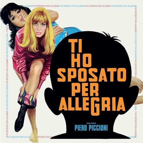 Ti Ho Sposato Per Allegria - Vinyl LP