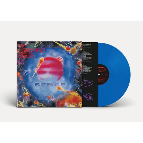 Sense - Blue Oasis Colored Vinyl - Vinyl LP (Blue)
