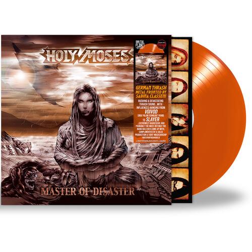 Master of Disaster - Orange - Limited Edition Vinyl LP (Orange)