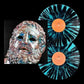 Foxing - Ice Blue with Black Splatter - Vinyl LP