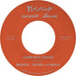 Conrad's Lesson - Transparent Red - 7-Inch Single