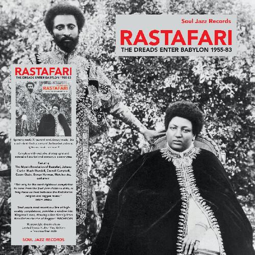 Rastafari - The Dreads Enter Babylon 1955-83 - Vinyl LP (Blue)