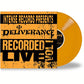 Intense Series Live Vol. 1 - Limited Edition Vinyl LP (Orange)