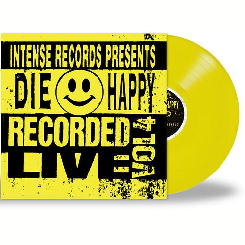 Intense Series Live Vol. 4 - Limited Edition Vinyl LP (Yellow)