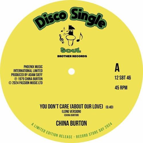 You Don't Care (About Our Love) - 12-Inch Single