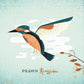 Kingfisher - Vinyl LP (Tan)