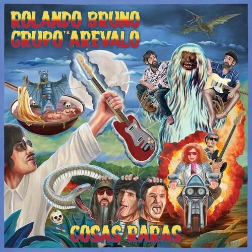 Cosas Raras - Vinyl LP