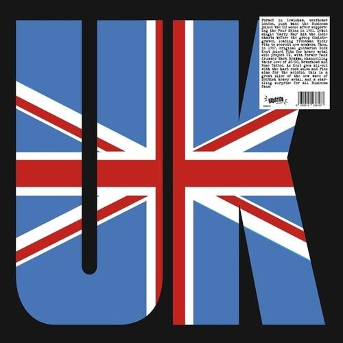 UK - Vinyl LP (White)