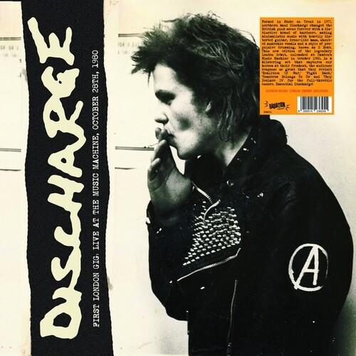 First London Gig, Live At The Music Machine, October 28th, 1980 - Vinyl LP