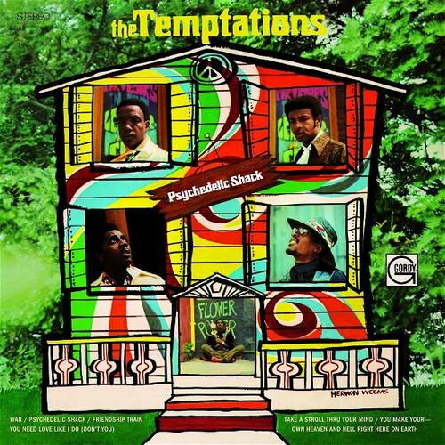 Psychedelic Shack - Vinyl LP