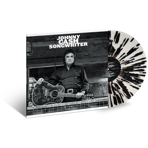 Songwriter - Limited Clear with Black Splatter Colored Vinyl - Limited Edition Vinyl LP (Black)
