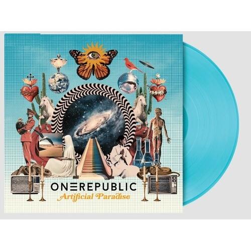 Artificial Paradise - Limited 'Sea Breeze' Blue Colored Vinyl with Alternate Cover Artwork - Limited Edition Vinyl LP