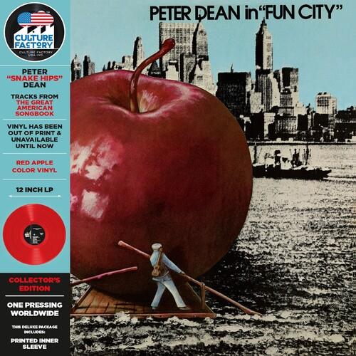 Peter Dean in Fun City - Deluxe Edition Vinyl LP (Red)