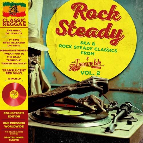 Ska & Rock Steady Classics From Treasure Isle Vol 2 - Deluxe Edition Vinyl LP