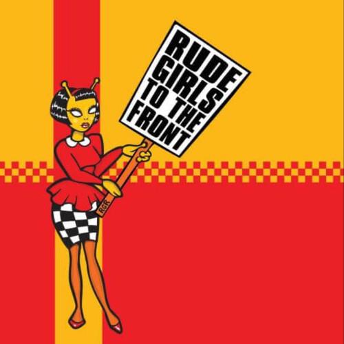 Rude Girls To The Front (Various Artists) - Vinyl LP 140 Gram (Yellow)