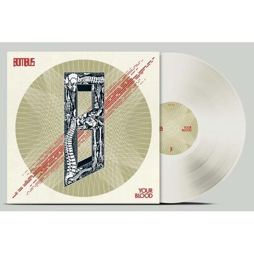 Your Blood - White - Vinyl LP (White)
