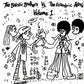 The Ballistic Brothers vs. the Eccentric Afros - Vol. 1 - Vinyl LP