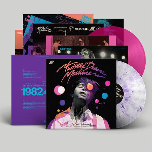 Twisted Dream Machine (the Paisley Underground / Psychedelic ) / Var - Limited Edition Vinyl LP