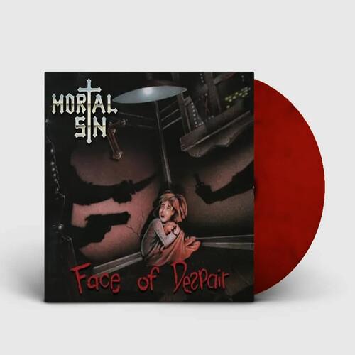 Face Of Despair - Red Vinyl - Vinyl LP