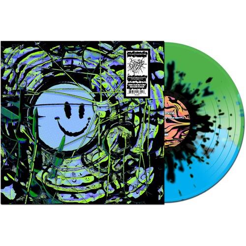 Connection Anxiety - Vinyl LP (Green/Blue/Black)